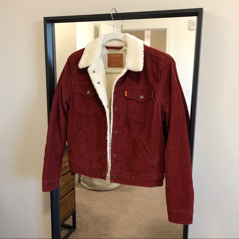 Levi’s Sherpa Jacket